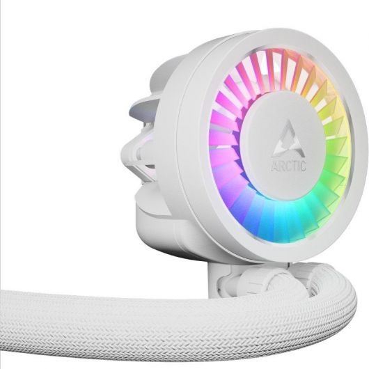 Sistema de Refrigeración Líquida Arctic Liquid Freezer III Pro 280 A-RGB/ Blanco 4 Sistema de Refrigeración Líquida Arctic Liquid Freezer III Pro 280 A-RGB/ Blanco