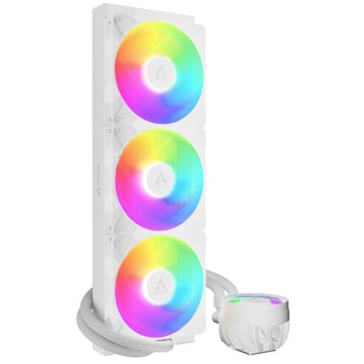 Sistema de Refrigeración Líquida Arctic Liquid Freezer III Pro 420 A-RGB/ Blanco 2 Sistema de Refrigeración Líquida Arctic Liquid Freezer III Pro 420 A-RGB/ Blanco