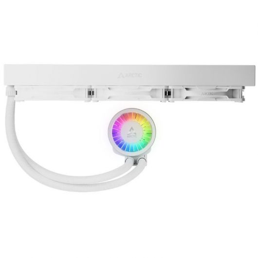 Sistema de Refrigeración Líquida Arctic Liquid Freezer III Pro 420 A-RGB/ Blanco 3 Sistema de Refrigeración Líquida Arctic Liquid Freezer III Pro 420 A-RGB/ Blanco