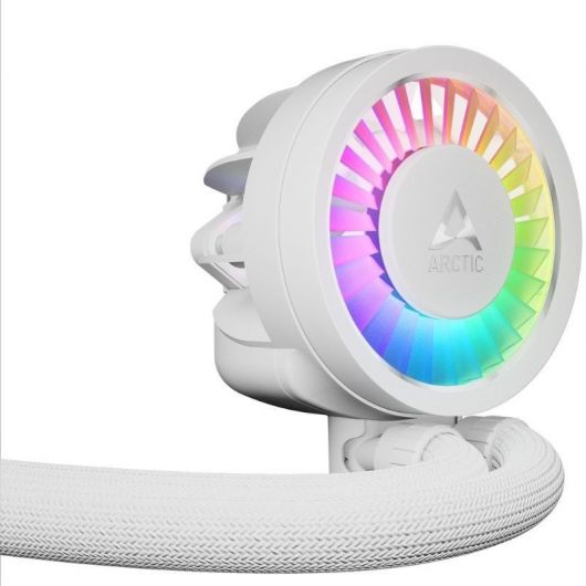 Sistema de Refrigeración Líquida Arctic Liquid Freezer III Pro 420 A-RGB/ Blanco 4 Sistema de Refrigeración Líquida Arctic Liquid Freezer III Pro 420 A-RGB/ Blanco