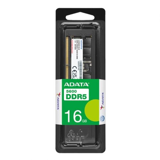 Adata RAM AD5S560016G-S 16GB 5600MHz DDR5 SODIMM 2 Adata RAM AD5S560016G-S 16GB 5600MHz DDR5 SODIMM
