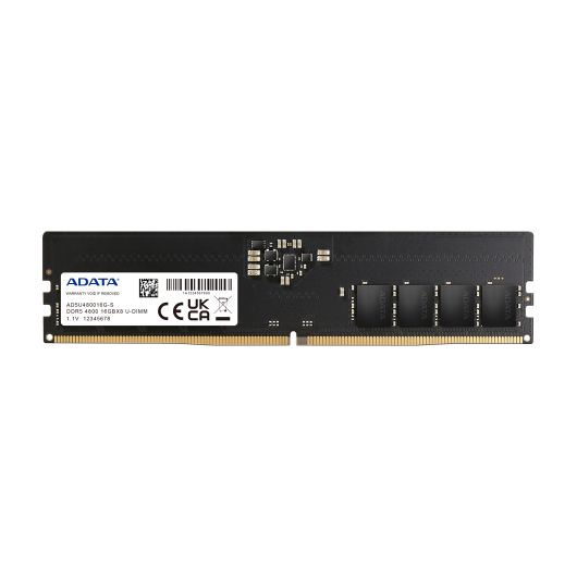A-Data AD5U480016G-S módulo de memoria 16GB 1 x 16GB DDR5 4800 MHz ECC