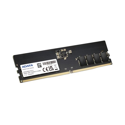 A-Data AD5U480016G-S módulo de memoria 16GB 1 x 16GB DDR5 4800 MHz ECC 2 A-Data AD5U480016G-S módulo de memoria 16GB 1 x 16GB DDR5 4800 MHz ECC