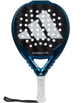 Pala de Pádel Adidas Metalbone Control 3.3 2024 (Lorena Rufo)/ Negra
