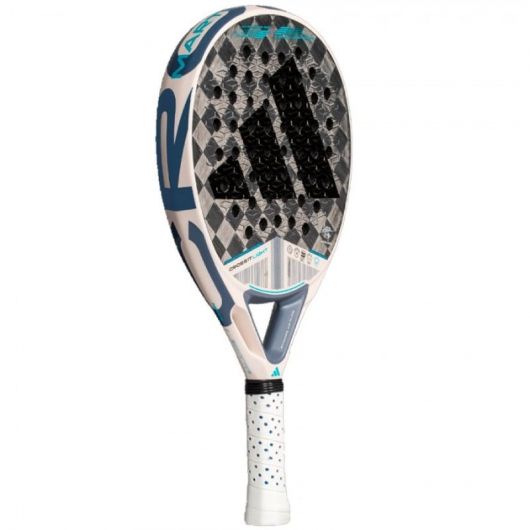 Pala de Pádel Adidas Cross It Light 3 Pala de Pádel Adidas Cross It Light 3.4 2025 (Marta Ortega)/ Negra y Blanca