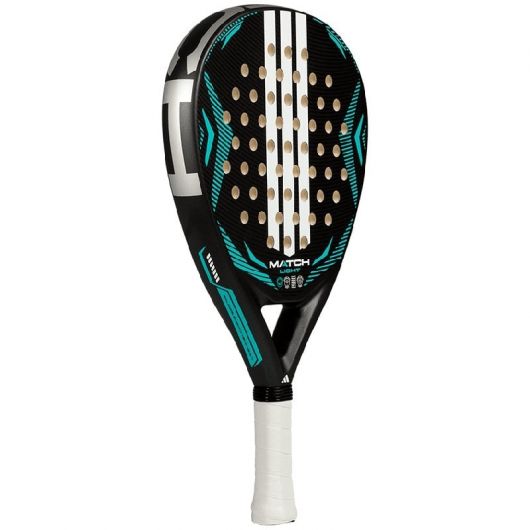 Pala de Pádel Adidas Match Light 2026/ Negra 2 Pala de Pádel Adidas Match Light 2026/ Negra