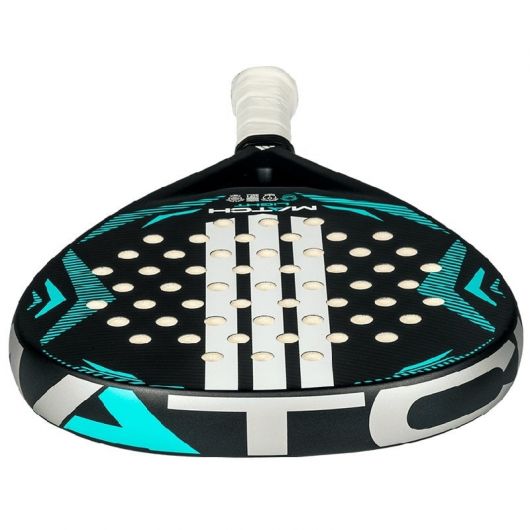 Pala de Pádel Adidas Match Light 2026/ Negra 4 Pala de Pádel Adidas Match Light 2026/ Negra