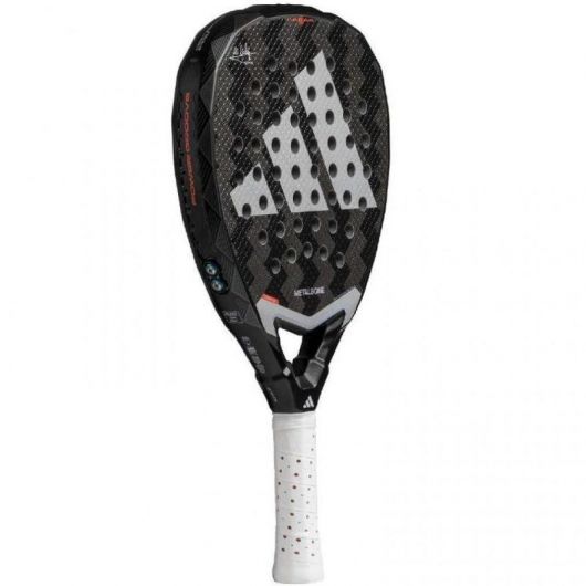 Pala de Pádel Adidas Metalbone 3 Pala de Pádel Adidas Metalbone 3.4 2025 (Ale Galan)/ Negra y Blanca