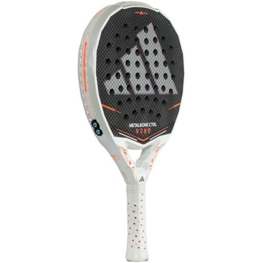 Pala de Pádel Adidas Metalbone Control 3 Pala de Pádel Adidas Metalbone Control 3.5 2026/ Blanca