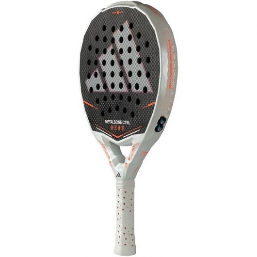 Pala de Pádel Adidas Metalbone Control 3 Pala de Pádel Adidas Metalbone Control 3.5 2026/ Blanca