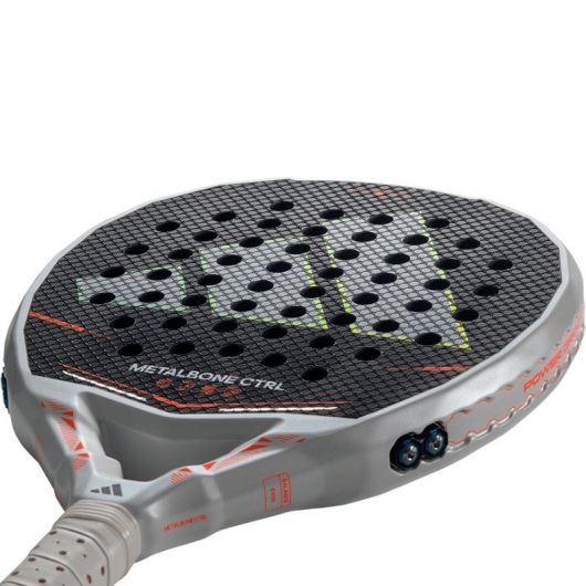 Pala de Pádel Adidas Metalbone Control 3 Pala de Pádel Adidas Metalbone Control 3.5 2026/ Blanca