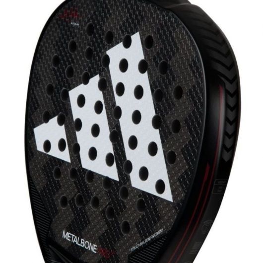 Pala de Pádel Adidas Metalbone HRD+ 2024/ Negra y Blanca (Ale Galan) 5 Pala de Pádel Adidas Metalbone HRD+ 2024/ Negra y Blanca (Ale Galan)