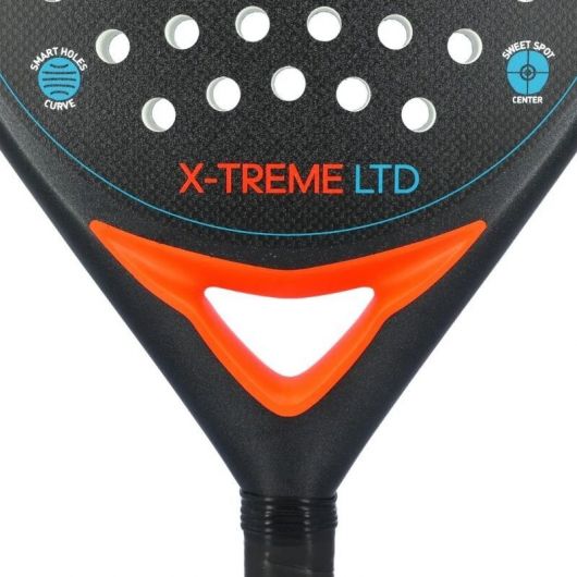 Pala de Pádel Adidas Pala Adidas X-Treme LTD/ Negra y Naranja 4 Pala de Pádel Adidas Pala Adidas X-Treme LTD/ Negra y Naranja