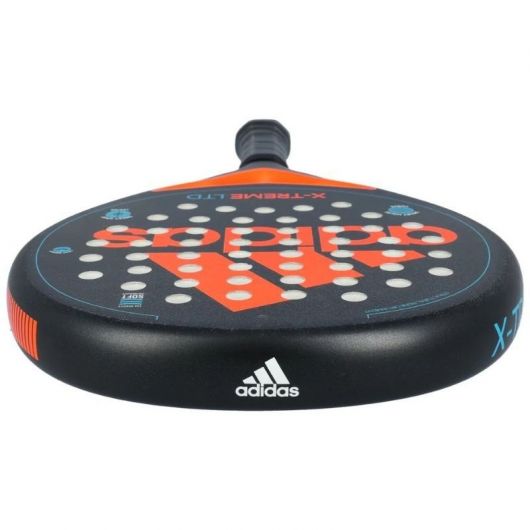 Pala de Pádel Adidas Pala Adidas X-Treme LTD/ Negra y Naranja 5 Pala de Pádel Adidas Pala Adidas X-Treme LTD/ Negra y Naranja