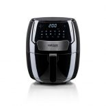 Haeger Air Feast Digital Freidora de Aire Inteligente 4.2L 1500W Negra