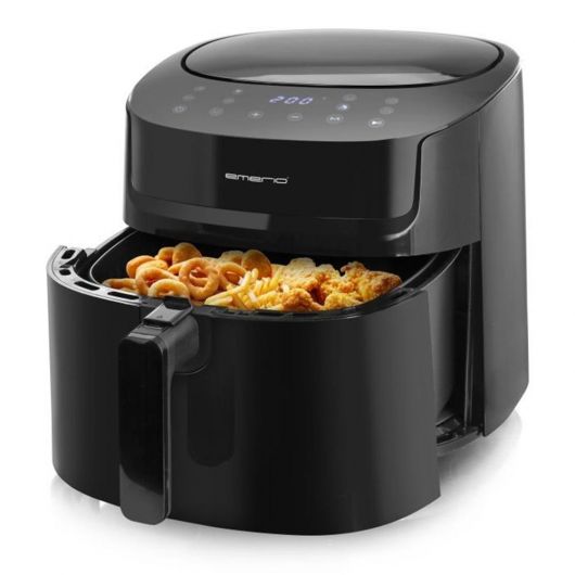 Emerio AF-129622.1 Freidora de Aire con Función Deshidratar 7.2L 1800W Negro