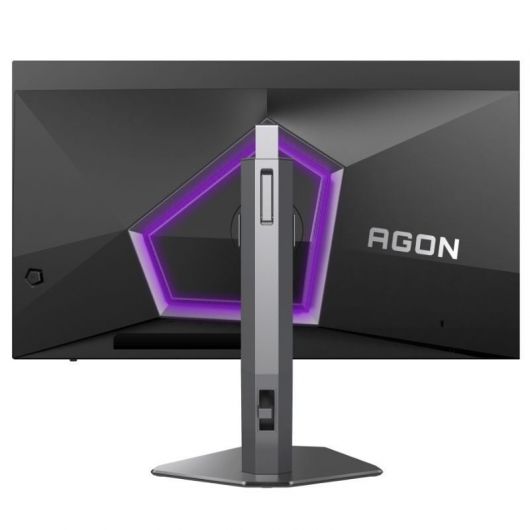 Monitor Gaming Ultraparonámico AOC AG276QZD2 26.5'/ WQHD/ Multimedia/ 0 Monitor Gaming Ultraparonámico AOC AG276QZD2 26.5'/ WQHD/ Multimedia/ 0.03ms/ 240Hz/ QLED/ Regulable en altura/ Negro