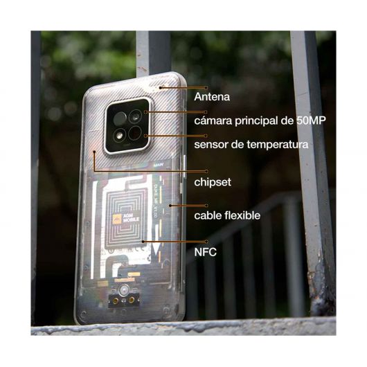 AGM X6 Phantom / 8+128GB / 6 AGM X6 Phantom / 8+128GB / 6.78' FullHD+
