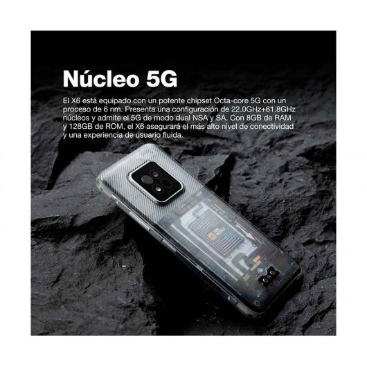 AGM X6 Phantom / 8+128GB / 6 AGM X6 Phantom / 8+128GB / 6.78' FullHD+