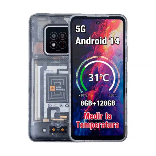 AGM X6 Phantom / 8+128GB / 6 AGM X6 Phantom / 8+128GB / 6.78' FullHD+