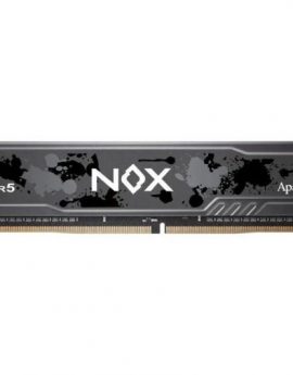 Memoria RAM Apacer NOX 16GB/ DDR5/ 5200MHz/ 1.25V/ CL40/ DIMM