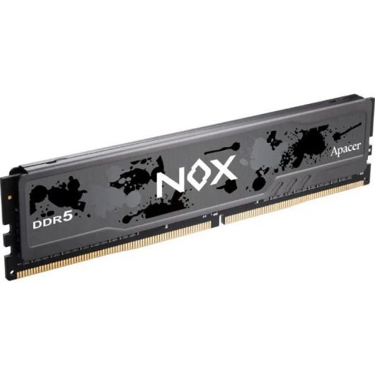 Memoria RAM Apacer NOX 16GB/ DDR5/ 5600MHz/ 1 Memoria RAM Apacer NOX 16GB/ DDR5/ 5600MHz/ 1.25V/ CL40/ DIMM
