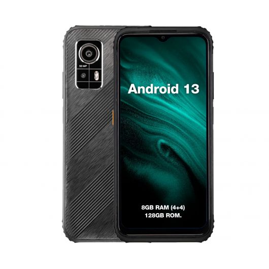 AGM H6 Lite 4G Rugerizado 4GB/128GB 6.56’ HD+ Gris