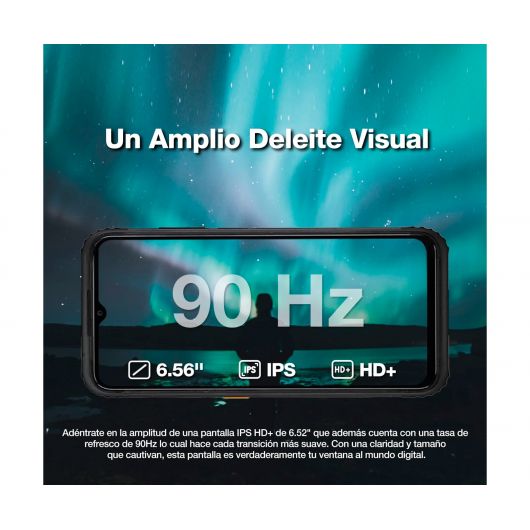 AGM H6 Lite 4G Rugerizado 4GB/128GB 6 AGM H6 Lite 4G Rugerizado 4GB/128GB 6.56’ HD+ Gris