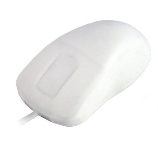 Cherry Active K Ratón Lavable-Desinfectable 800DPI Blanco