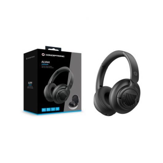 Conceptronic ALVAH02B Auriculares Bluetooth con Cancelacion de Ruido USB-C Bateria 30h Plegable 4 Conceptronic ALVAH02B Auriculares Bluetooth con Cancelacion de Ruido USB-C Bateria 30h Plegable