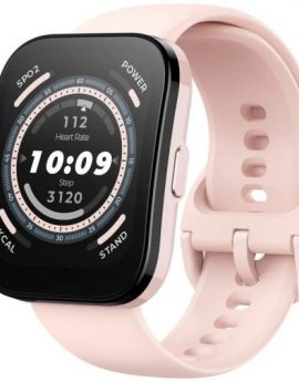Smartwatch Huami Amazfit Bip 5/ Notificaciones/ Frecuencia Cardiaca/ GPS/ Rosa Pastel