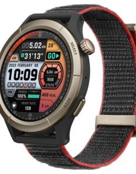 Smartwatch Huami Amazfit Cheetah Pro Run Track/ Notificaciones/ Frecuencia Cardíaca/ GPS/ Negro