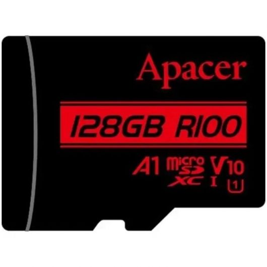 Tarjeta de Memoria Apacer 128GB XC UHS 1 con Adaptador/ Clase 10/ 100MBs 2 Tarjeta de Memoria Apacer 128GB XC UHS 1 con Adaptador/ Clase 10/ 100MBs