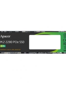 Disco SSD Apacer AS2280Q4X 1TB/ M.2 2280 PCIe/ Full Capacity