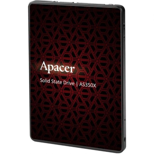 Disco SSD Apacer AS350X 256GB/ SATA III/ Full Capacity 2 Disco SSD Apacer AS350X 256GB/ SATA III/ Full Capacity