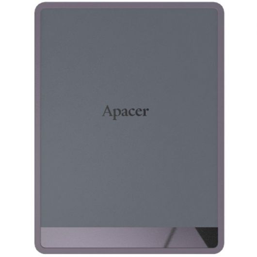 Disco Externo SSD Apacer AS724 512GB/ USB Tipo-C 3.2 Gen 2/ Purpura