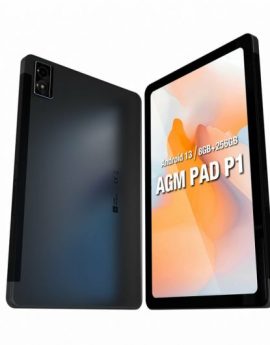 AGM Pad P1 4G 10.4’ 8/256GB Gris Impermeable