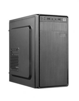 Approx APPC-301 Caja Microatx 3x3.5' 2x2.5' 1xcdrom 1xusb2.0 1xusb3.0 Grafica Max. 340mm Negro