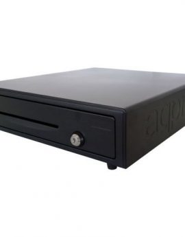 Cajón Portamonedas Approx appCASH01/ Manual y Automático/ Negro Reacondicionado