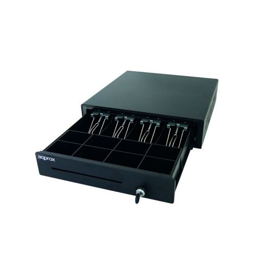 Cajón Portamonedas Approx appCASH01/ Manual y Automático/ Negro 3 Cajón Portamonedas Approx appCASH01/ Manual y Automático/ Negro