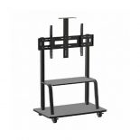 Soporte de pie con ruedas Approx APPISSTD - para pantallas de 60-100' (152.4-254cm) - máx 100kg - vesa máx 900x600 - negro