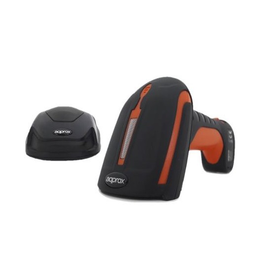 Lector de códigos industrial Approx APPLS17I2D 1D/2D ip67 - RF 2.4ghz/bluetooth - disparo manual/automatico