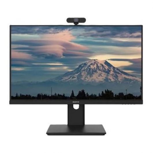 Monitor Approx Appm24swbv3 24' Hdmi Vga Fhd 120hz Webcam Regulable Altura Pivotante Altavoces
