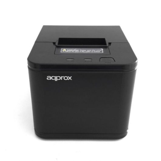 Impresora de Tickets Approx appPOS58AU/ Térmica/ Ancho papel 58mm/ USB/ Negra 2 Impresora de Tickets Approx appPOS58AU/ Térmica/ Ancho papel 58mm/ USB/ Negra