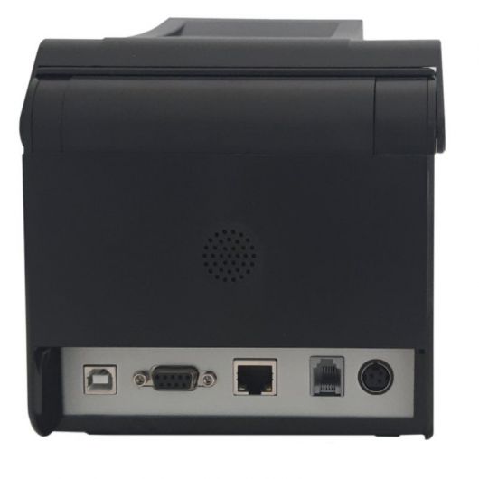 Impresora de Tickets Approx appPOS80WIFI+LAN/ Térmica/ Ancho papel 58 y 80mm/ USB-WiFi-LAN-RS232-RJ11/ Negra