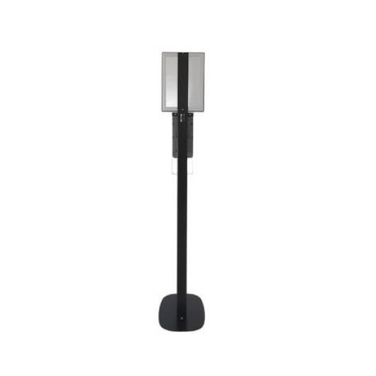 Approx Soporte Ajustable para Dispensador Desinfectante Manos Appsanitizer - incluye Cartel Informativo