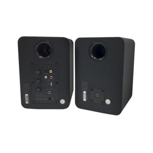 Approx APPSPK02BK Altavoces Inalámbricos Negros con 2 Soportes de Pared 2 Approx APPSPK02BK Altavoces Inalámbricos Negros con 2 Soportes de Pared