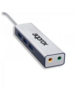 Approx APPUSB51HUB tarjeta de audio 5.1 canales USB