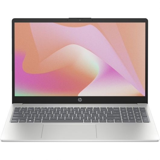 Portátil HP 15-fd0132ns 15.6' i7-1255u - 16GB - SSD 512GB - freedos - plata natural