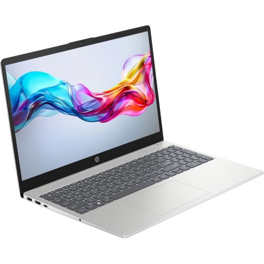 Portátil HP 15-fd0132ns 15 Portátil HP 15-fd0132ns 15.6' i7-1255u - 16GB - SSD 512GB - freedos - plata natural